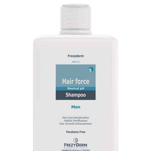 FREZYDERM HAIR FORCE SHAMPOO MEN 200ML