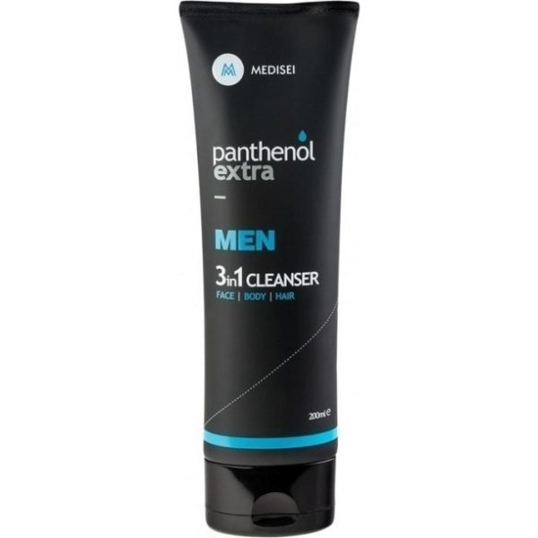 PANTHENOL EXTRA MEN 3in1 CLEANSER 200 ML
