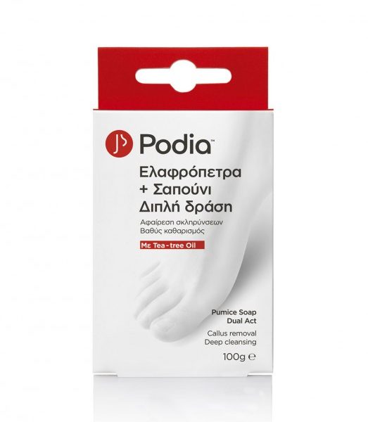 PODIA PUMICE SOAP DUAL ACT 100GR