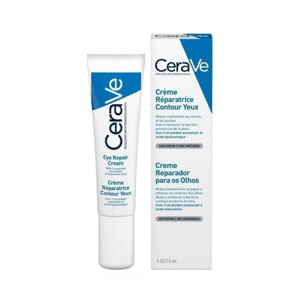 CERAVE EYE REPAIR CREAM 0.5oz (14ML)