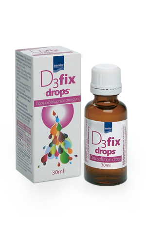 INTERMED D3 FIX DROPS 200IU WITH PUMP [FLX30ML]