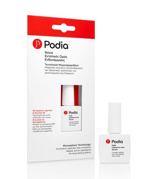 PODIA NAILS INTENSIVE-CARE SERUM 10ML