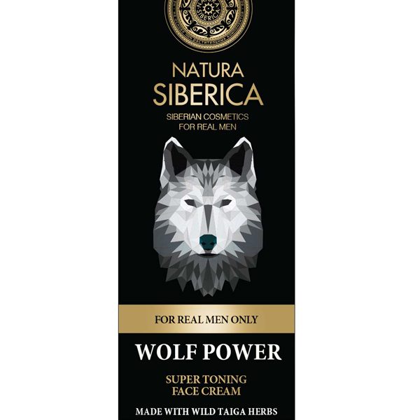 NS MEN SUPER TONING FACE CREAM WOLF POWER 50 ML