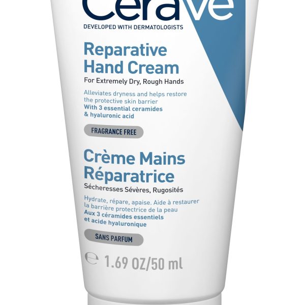 CERAVE REPARATIVE HAND CREAM 1.69oz (50ML)