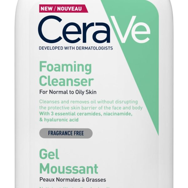 CERAVE FOAMING CLEANSER 8oz (236ML)