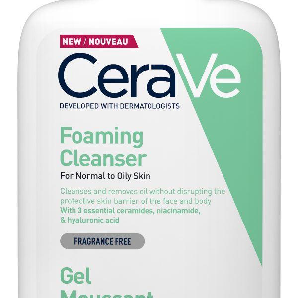 CERAVE FOAMING CLEANSER 16oz (473ML)