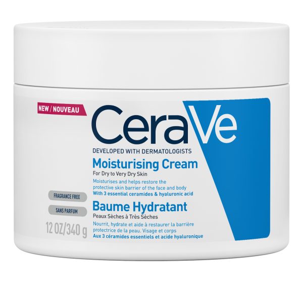 CERAVE MOISTURIZING CREAM 12oz (340gr)