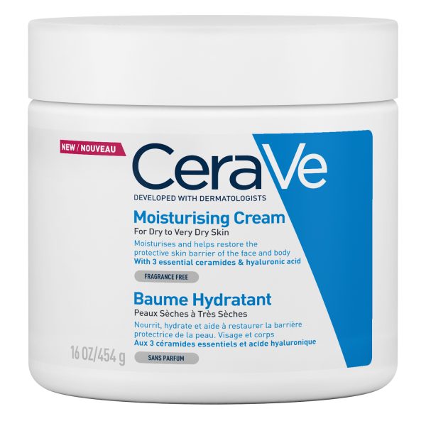CERAVE MOISTURIZING CREAM 16oz (454gr)