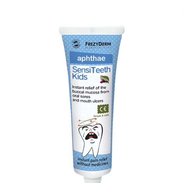 FREZYDERM SENSITEETH KIDS APHTHAE GEL 25 ML