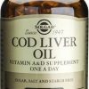 SOLGAR COD LIVER OIL SOFTGELS 100S