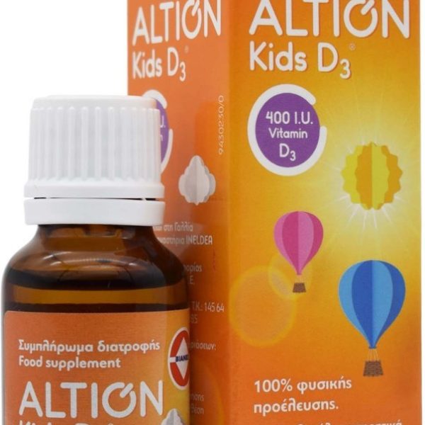 ALTION KIDS D3 DROPS