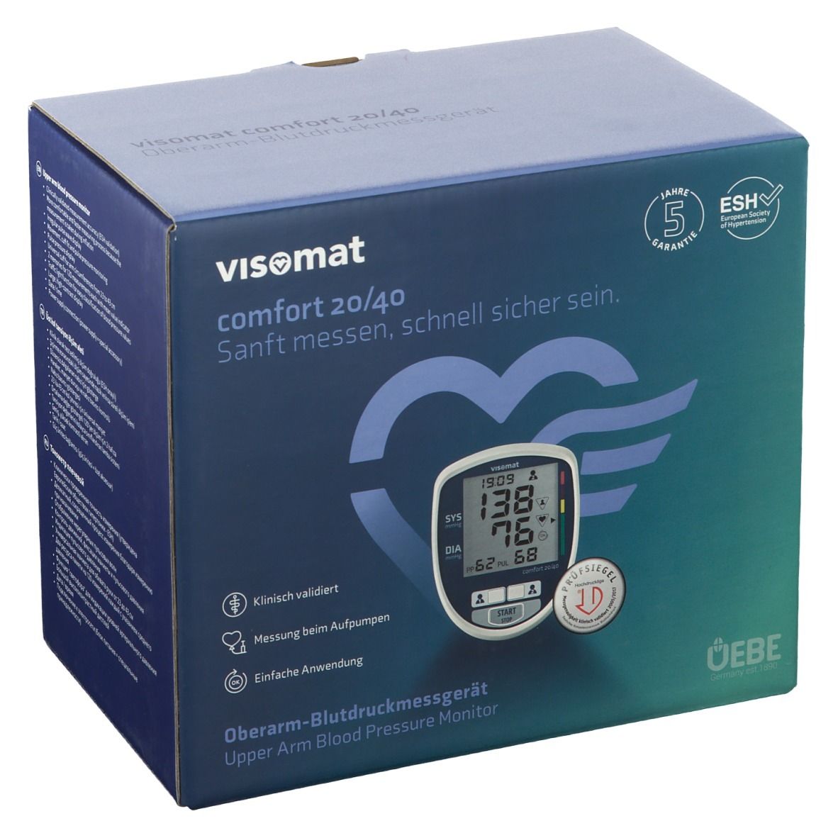 VISOMAT COMFORT ΜΠΡΑΤΣΟΥ
