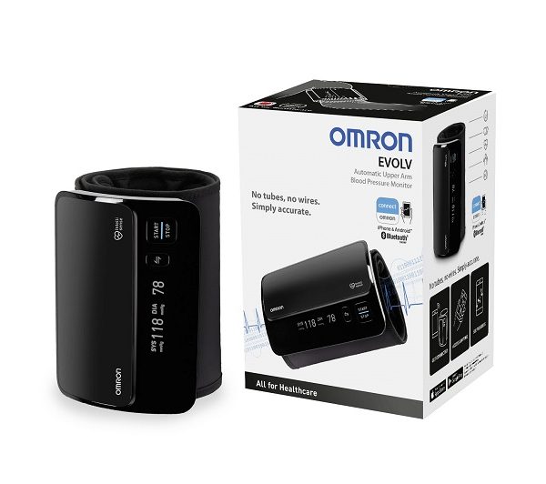 OMRON EVOLV ΠΙΕΣΟΜΕΤΡΟ ΜΠΡΑΤΣΟΥ - Image 2