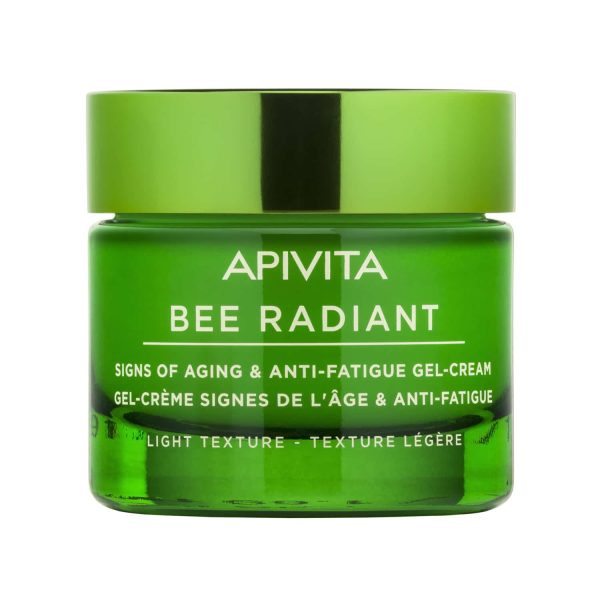 APIVITA BEE RADIANT ΚΡΕΜΑ-GEL ΛΕΥΚΗ ΠΑΙΩΝ&ΠΑΤΕΝΤ ΠΡΟΠ 50ML