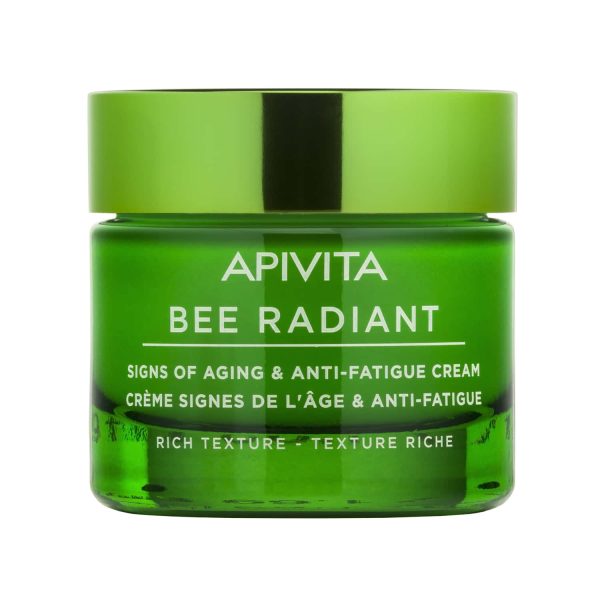 APIVITA BEE RADIANT ΚΡΕΜΑ ΛΕΥΚΗ ΠΑΙΩΝ&ΠΑΤΕΝΤ ΠΡΟΠ 50ML
