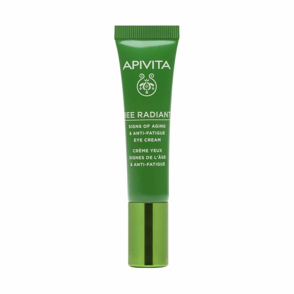 APIVITA BEE RADIANT ΚΡΕΜΑ ΜΑΤΙΩΝ ΛΕΥΚΗ ΠΑΙΩΝ&ΠΑΤΕΝΤ ΠΡΟΠ 15M