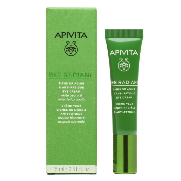 APIVITA BEE RADIANT ΚΡΕΜΑ ΜΑΤΙΩΝ ΛΕΥΚΗ ΠΑΙΩΝ&ΠΑΤΕΝΤ ΠΡΟΠ 15M - Image 2