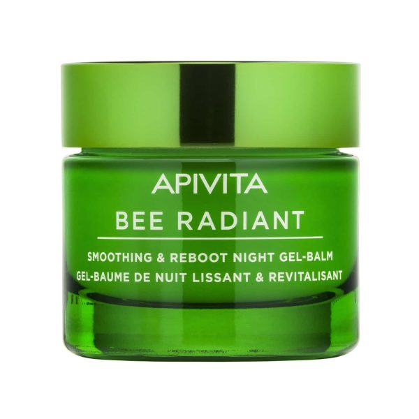 APIVITA BEE RADIANT GEL-BALM ΝΥΧΤ ΛΕΥΚ ΠΑΙΩΝ&ΠΑΤΕΝΤ ΠΡΟΠ 50M