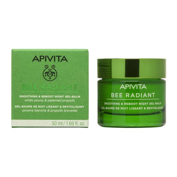 APIVITA BEE RADIANT GEL-BALM ΝΥΧΤ ΛΕΥΚ ΠΑΙΩΝ&ΠΑΤΕΝΤ ΠΡΟΠ 50M - Image 2