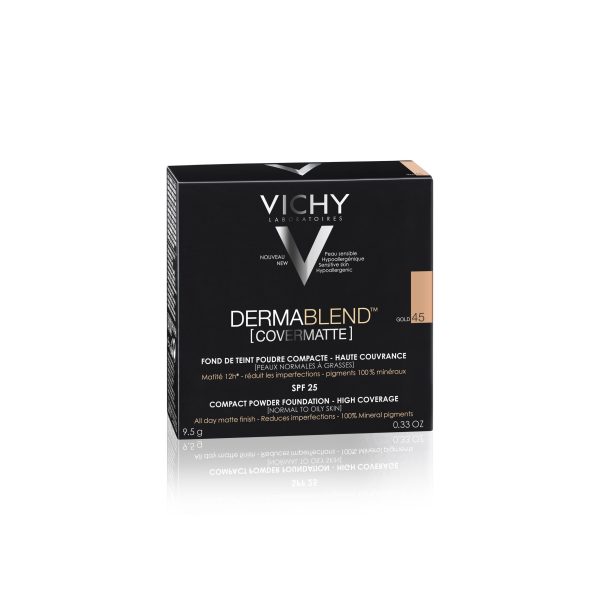 VICHY DERMABLEND COVERMATTE 45 9.5G