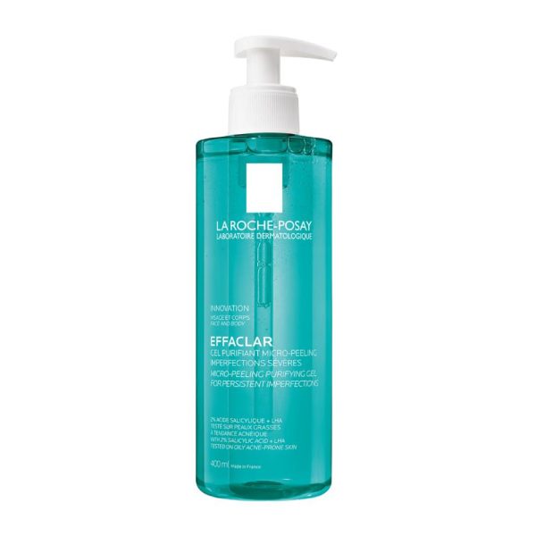 LRP EFFACLAR DUO CLEAN 400ML F/EN/nl/de/it/pl