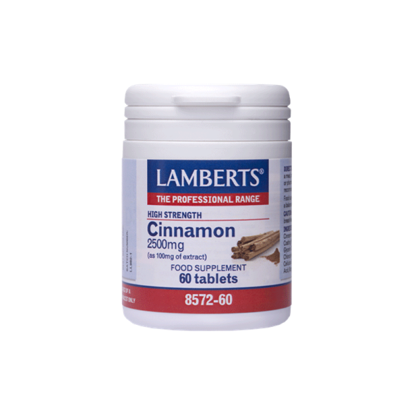 LAMBERTS CINNAMON 2500MG 60TABS
