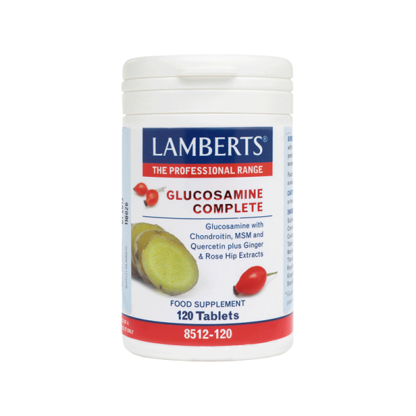 LAMBERTS GLUCOSAMINE COMPLETE 120T