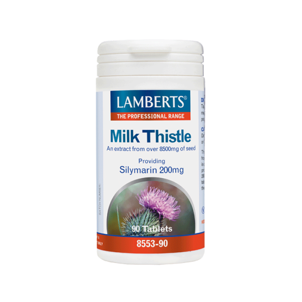 LAMBERTS MILK THISTLE 8500MG 90TABS