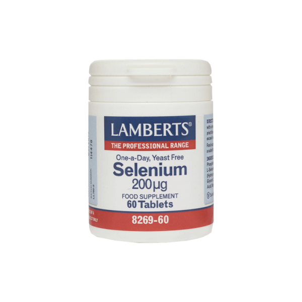LAMBERTS SELENIUM 200MCG 60TABS