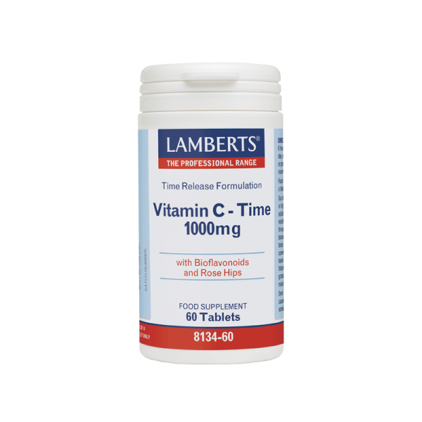LAMBERTS VIT C-1000MG T/R 60TABS