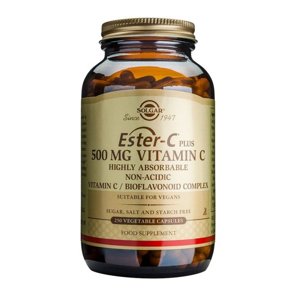 SOLGAR ESTER-C 500MG VEGICAPS 100S