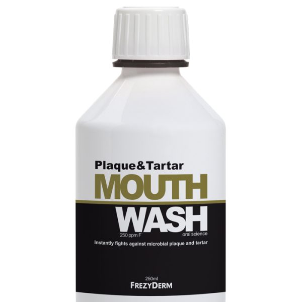 FREZYDERM MOUTHWASH PLAQUE&TARTAR250ML