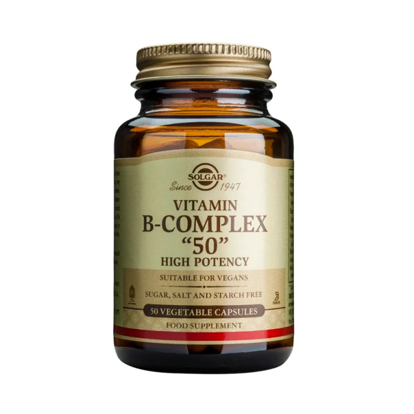 SOLGAR B-50 COMPLEX VEGICAPS 50S