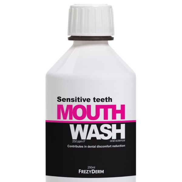 FREZYDERM MOUTHWASH SENITIVE TEETH 250ML