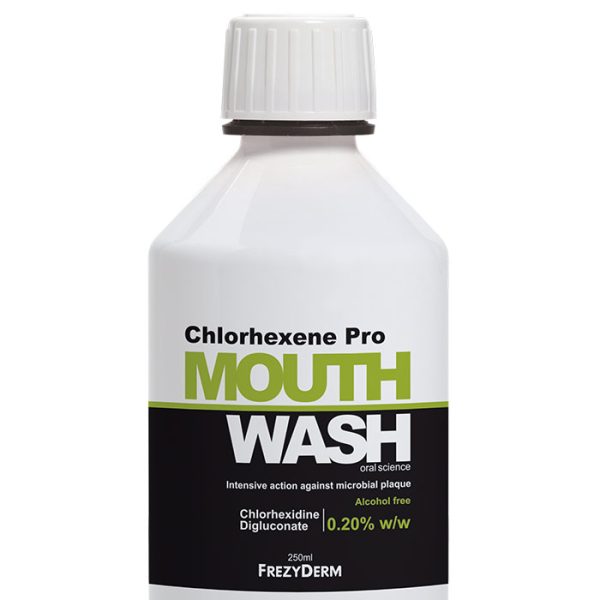 FREZYDERM MOUTHWASH CHLORHEXENE PRO 250 ML