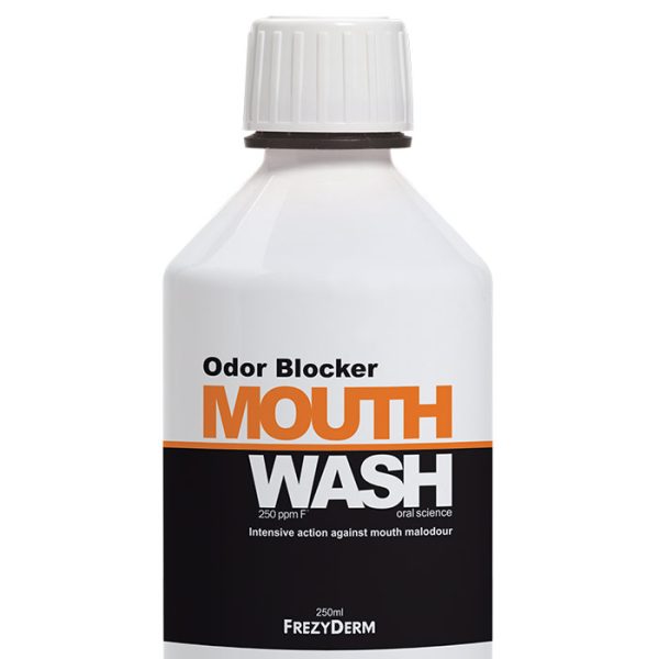 FREZYDERM MOUTHWASH ODOR BLOCKER 250ML