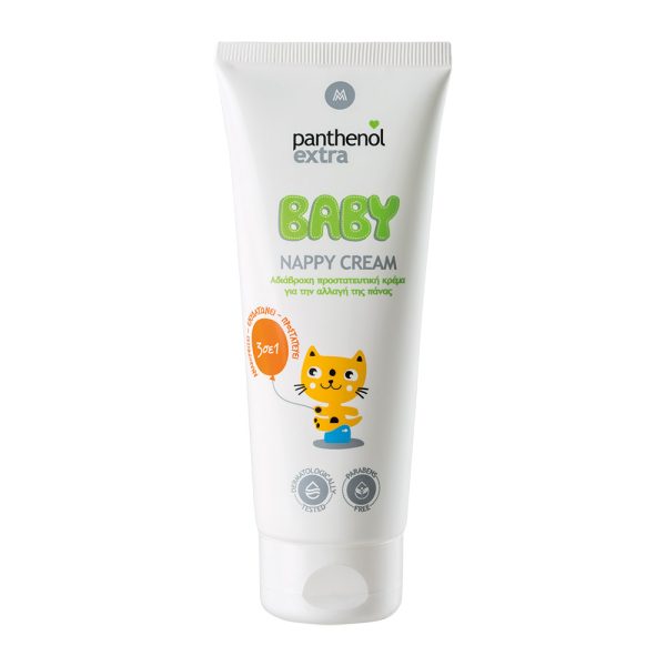 PANTHENOL EXTRA BABY NAPPY CREAM 100ML