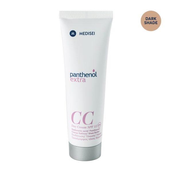 PANTHENOL EXTRA CC DAY CREAM 15SPF DARK 50 ML