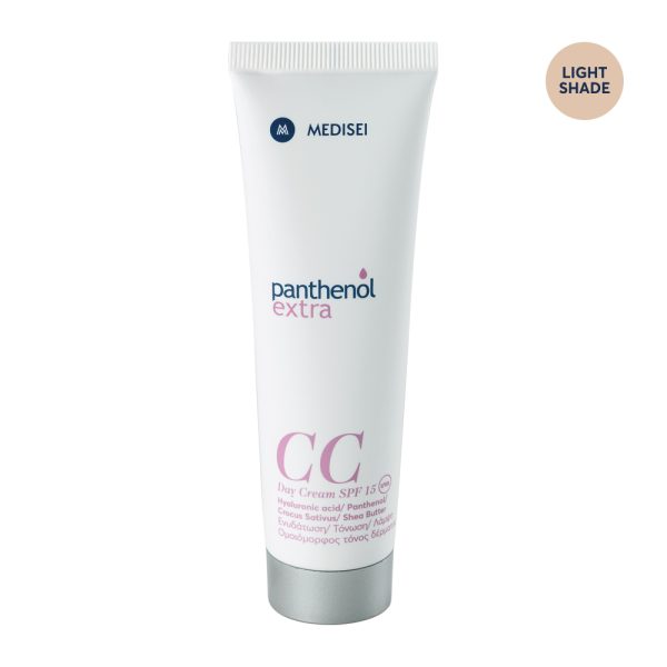 PANTHENOL EXTRA CC DAY CREAM 15SPF LIGHT 50 ML