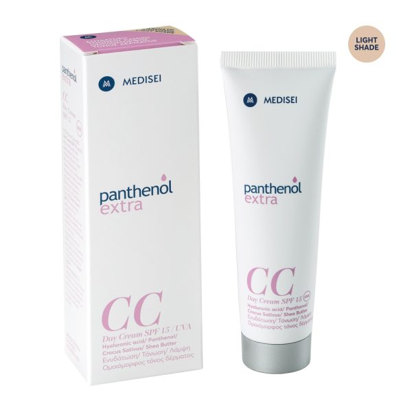 PANTHENOL EXTRA CC DAY CREAM 15SPF LIGHT 50 ML - Image 2