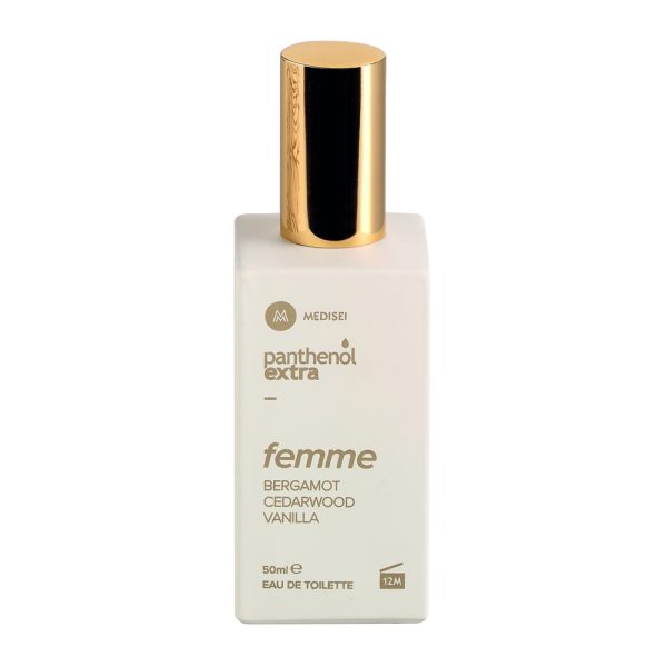 PANTHENOL EXTRA FEMME EAU DE TOILETTE 50ML