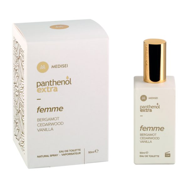 PANTHENOL EXTRA FEMME EAU DE TOILETTE 50ML - Image 2