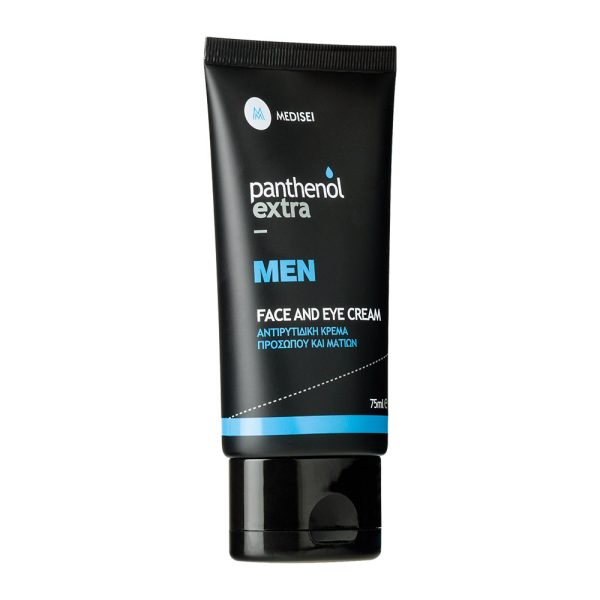PANTHENOL EXTRA MEN FACE & EYE CREAM 75 ML