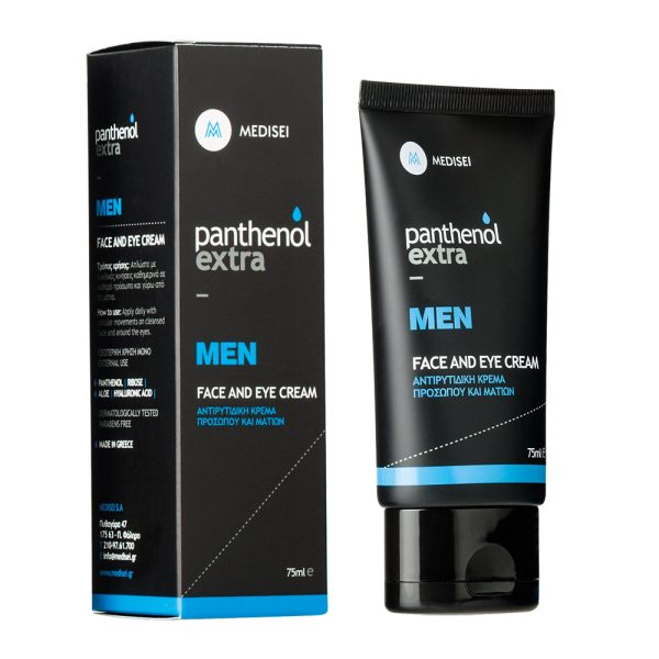 PANTHENOL EXTRA MEN FACE & EYE CREAM 75 ML - Image 2