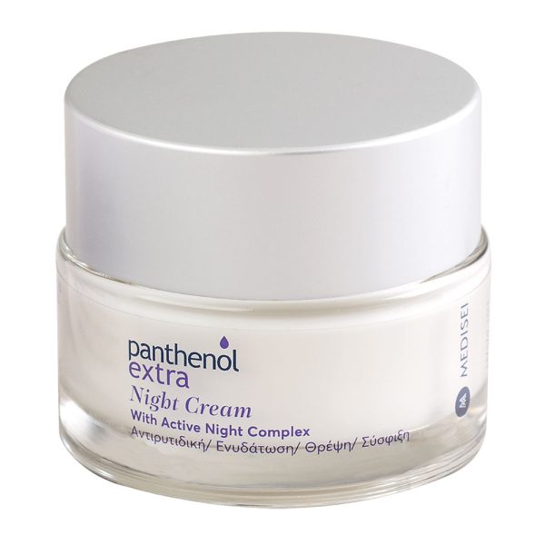 PANTHENOL EXTRA NIGHT CREAM 50ML