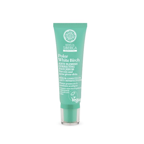 NS POLAR WHITE BIRCH. ANTI-BLEMISH CORRECTING FACE SER 30ML
