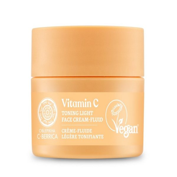 NS OBLEPIKHA C-BERRICA. TONING LIGHT FACE CR-FLUID 50ML