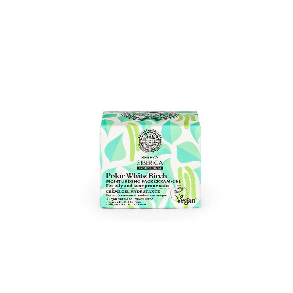 NS POLAR WHITE BIRCH. MOISTURIZING FACE CREAM-GEL 50ML - Image 2