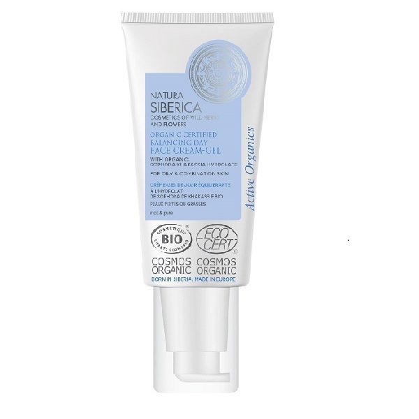 NS ORGANIC CERTIF BAL FACE CR-GEL OILY&COMB SKIN 50ML