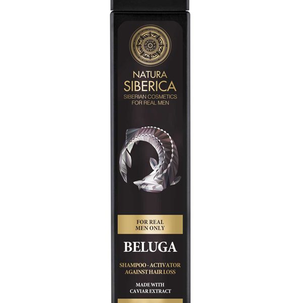 NS MEN HAIR GROWTH SHAMPOO-ACTIVATOR BELUGA  250 ML